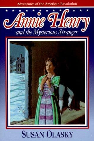 Cover of Annie Henry and the mysterious stranger