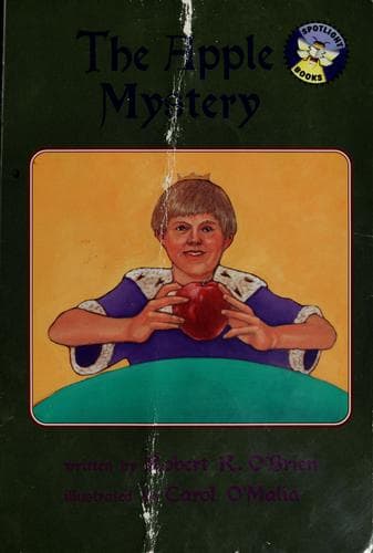 Cover of The apple mystery