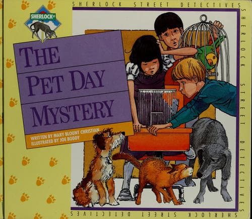 Cover of The pet day mystery