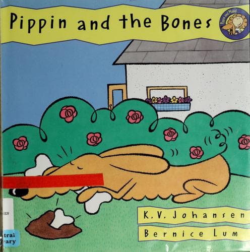 Cover of Pippin and the bones