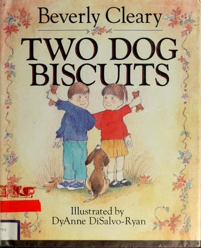 Cover of Two dog biscuits