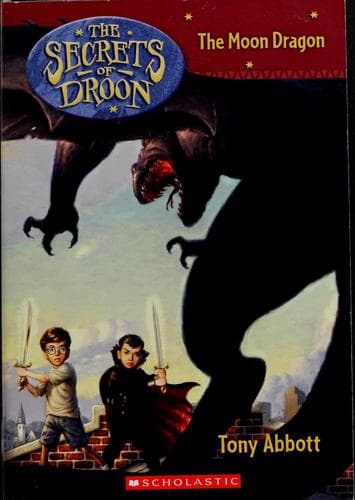 Cover of The moon dragon
