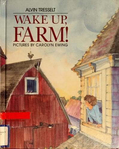 Cover of Wake up, farm!