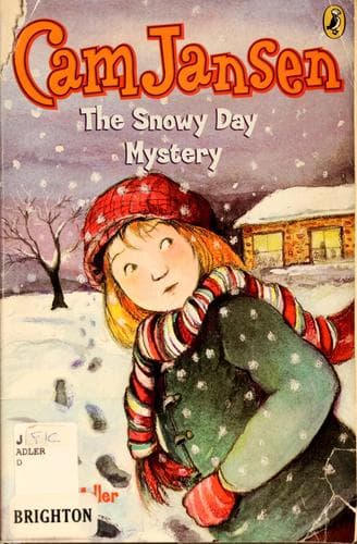 Cover of CAM Jansen 24 the Snowy Day Mystery