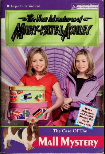 Cover of The case of the mall mystery