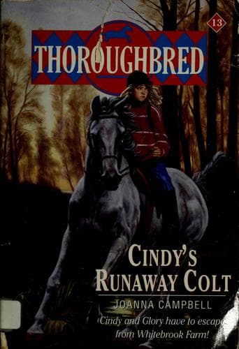 Cover of Cindy's runaway colt
