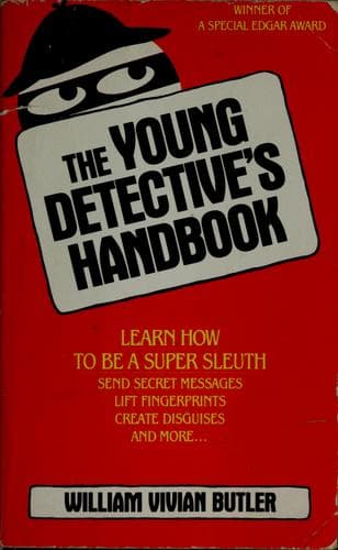 Cover of The young detective's handbook