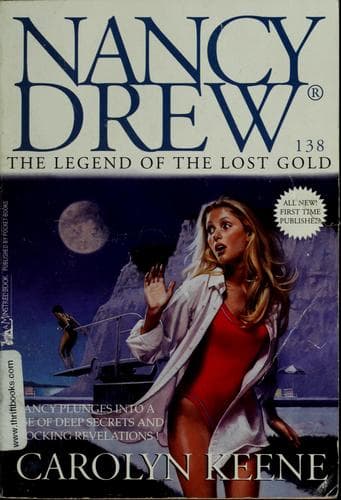 Cover of The Legend of the Lost Gold
