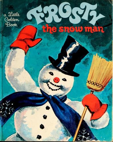 Cover of Frosty the snow man