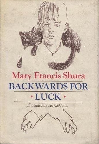 Cover of Backwards for luck