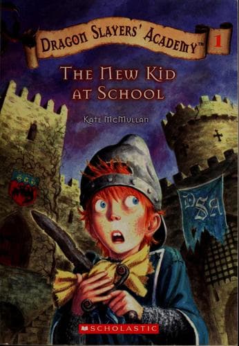 Cover of The new kid at school