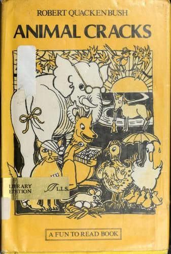 Cover of Animal cracks