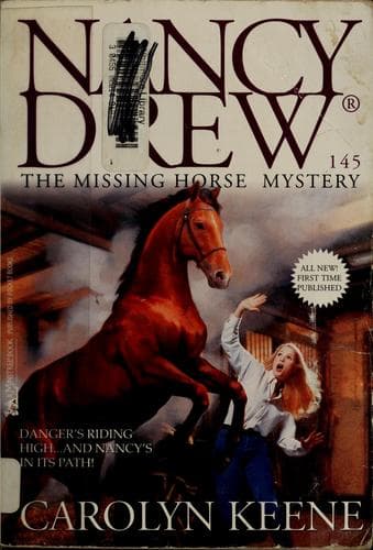 Cover of The missing horse mystery