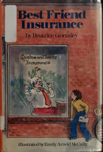 Cover of Best friend insurance