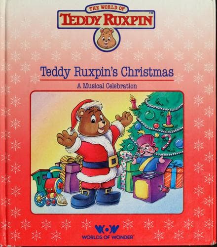 Cover of Teddy Ruxpin's Christmas