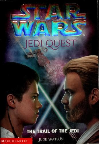 Cover of The Trail of the Jedi
