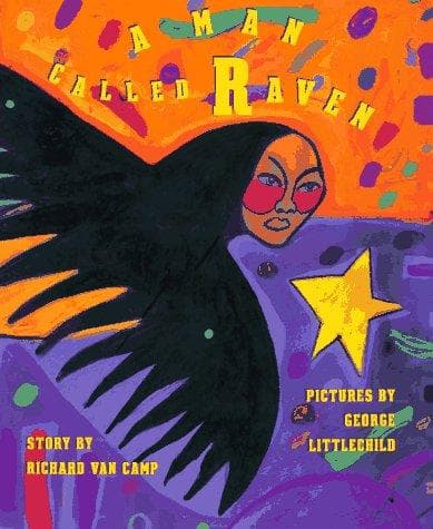 Cover of A man called Raven