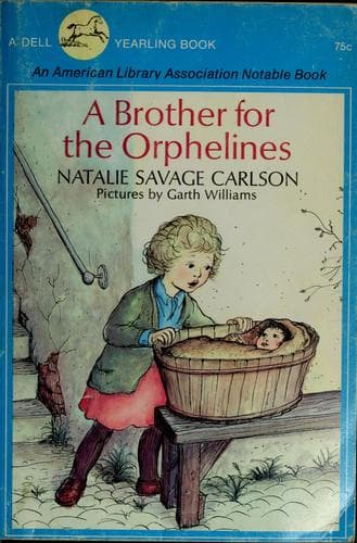 Cover of A Brother for the Orphelines