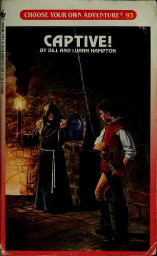 Cover of Choose Your Own Adventure - Captive!