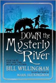Cover of Down the Mysterly River