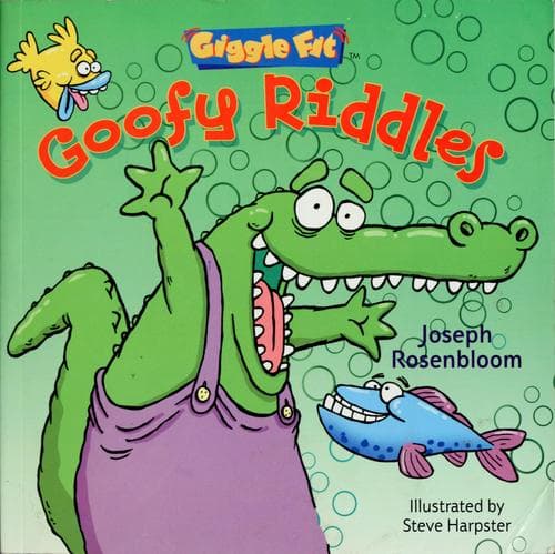 Cover of Goofy riddles