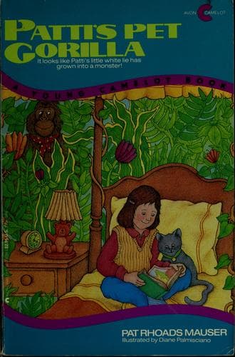Cover of Patti's pet gorilla