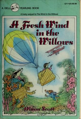 Cover of A fresh wind in the willows