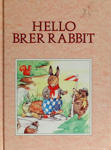 Cover of Hello, Brer Rabbit