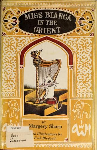 Cover of Miss Bianca in the Orient