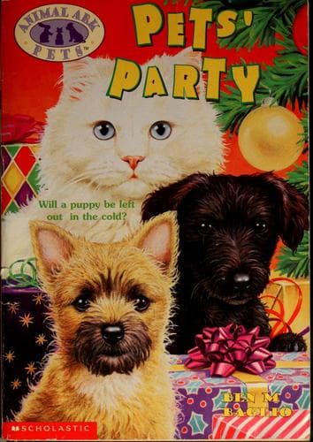 Cover of Pets' party