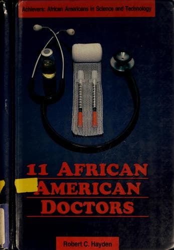 Cover of 11 African-American doctors