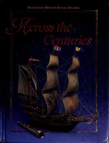 Cover of Across the centuries