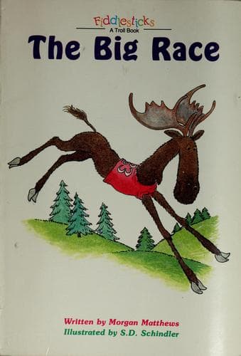 Cover of The big race