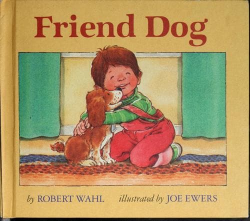 Cover of Friend dog