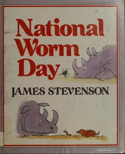 Cover of National Worm Day