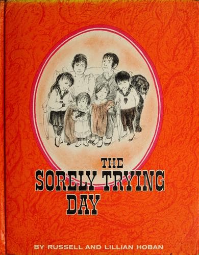 Cover of The sorely trying day