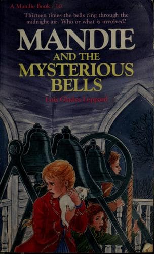 Cover of Mandie and the mysterious bells