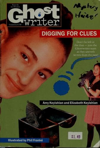 Cover of Digging for clues