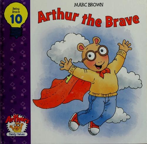 Cover of Arthur the brave