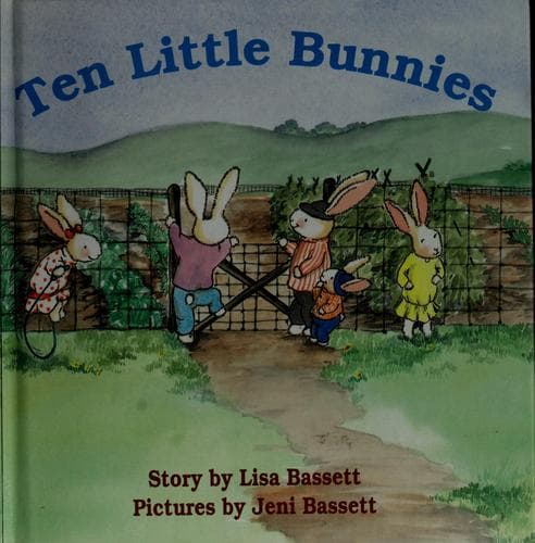 Cover of Ten little bunnies