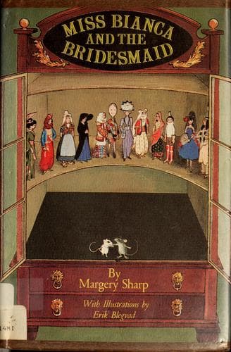 Cover of Miss Bianca and the bridesmaid