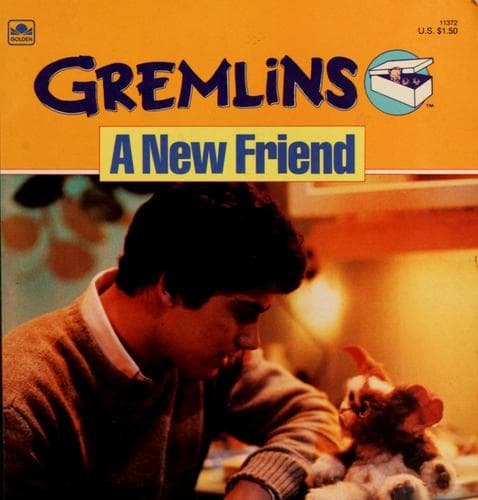 Cover of A new friend