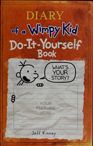 Cover of Diary of a Wimpy Kid Do-It-Yourself Book