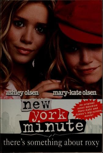 Cover of Theres Something About Roxy New York Minute #2