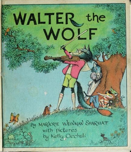 Cover of Walter the Wolf
