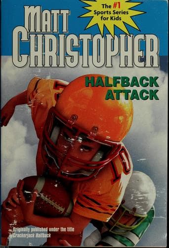 Cover of Halfback attack