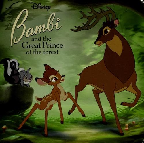 Cover of Bambi and the great prince of the forest