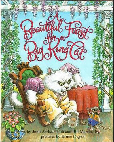 Cover of A beautiful feast for a big king cat