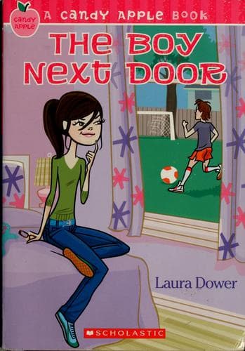 Cover of The Boy Next Door (Candy Apple #2)