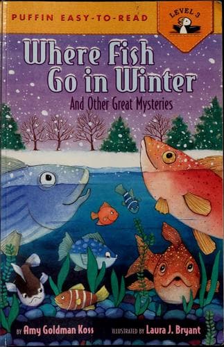 Cover of Where fish go in winter